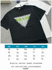 Picture of Prada T Shirts Short _SKUPradaXS-Lhgntx122995